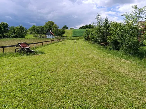 große Campingwiese